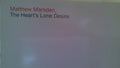 Matthew Marsden : The Heart's Lone Desire (K-Klass Remixes) (12", Promo)