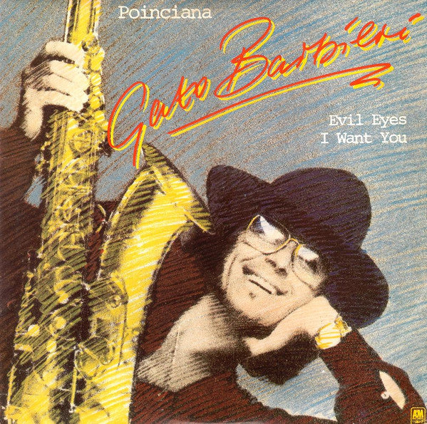 Gato Barbieri : Poinciana (12")