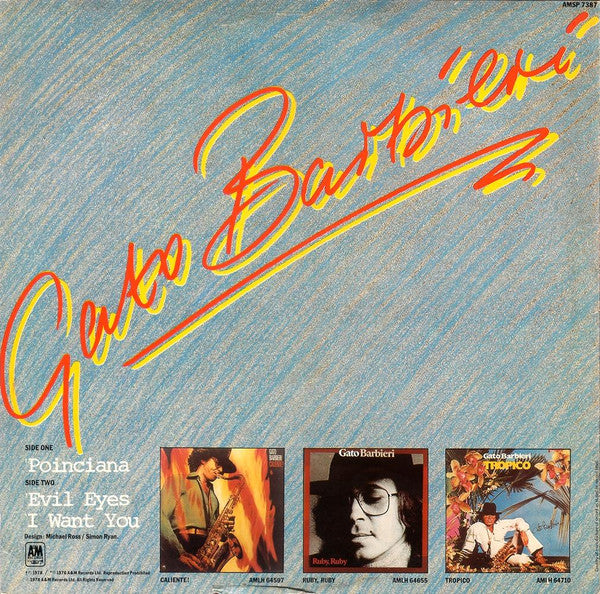 Gato Barbieri : Poinciana (12")