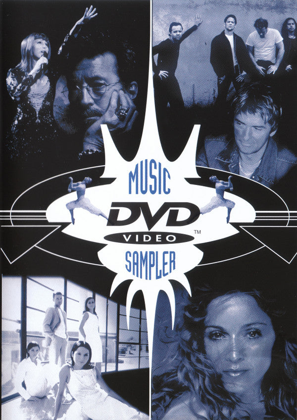 Various : Music DVD - Video Sampler (DVD-V, Promo, Smplr, Multichannel, PAL, DVD)