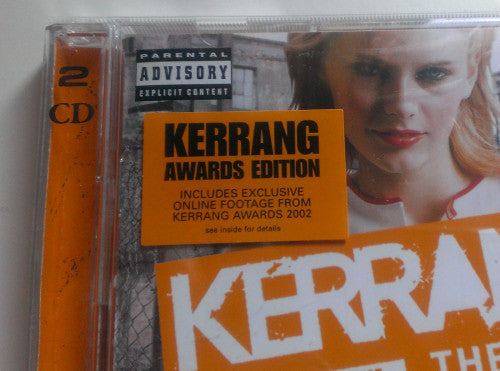 Various : Kerrang!⁴ The Album (2xCD, Comp, Enh)