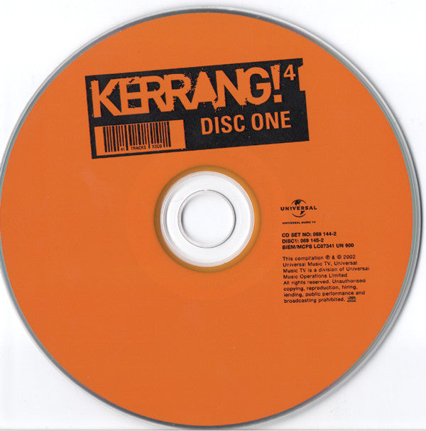 Various : Kerrang!⁴ The Album (2xCD, Comp, Enh)