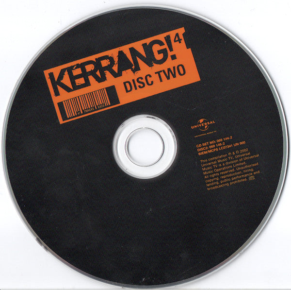 Various : Kerrang!⁴ The Album (2xCD, Comp, Enh)