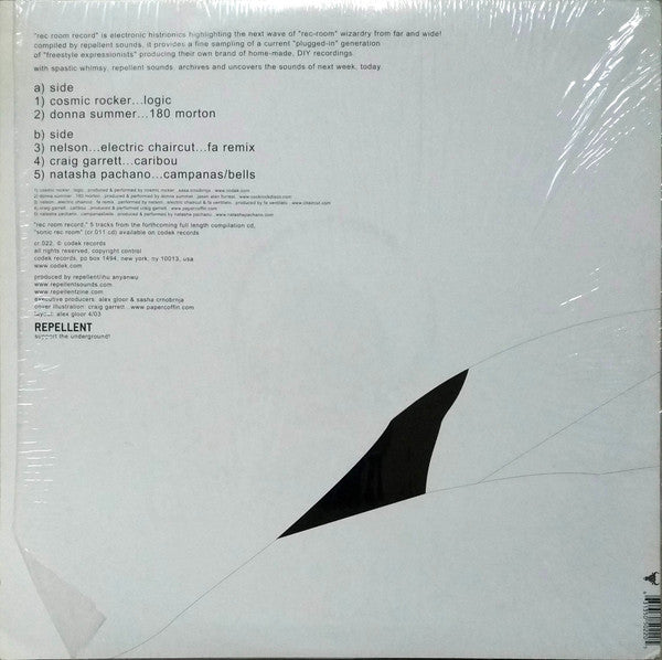Various : Rec Room Record (12")