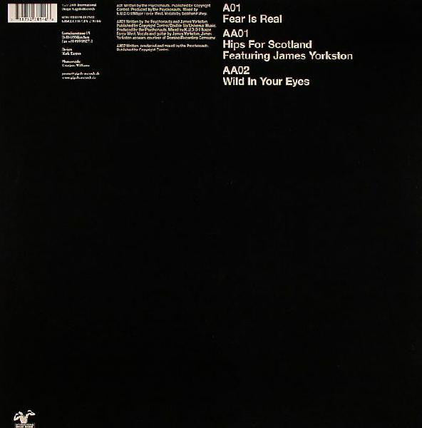 Psychonauts : Fear Is Real / Hips For Scotland (12")