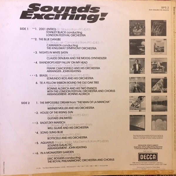 Various : Sounds Exciting! (LP, Comp)