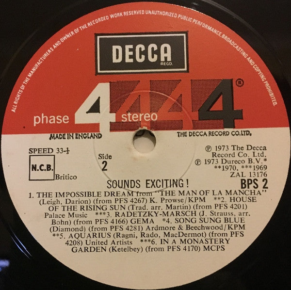 Various : Sounds Exciting! (LP, Comp)