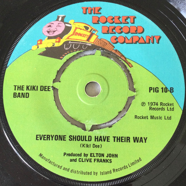 The Kiki Dee Band : Hard Luck Story (7", Single)