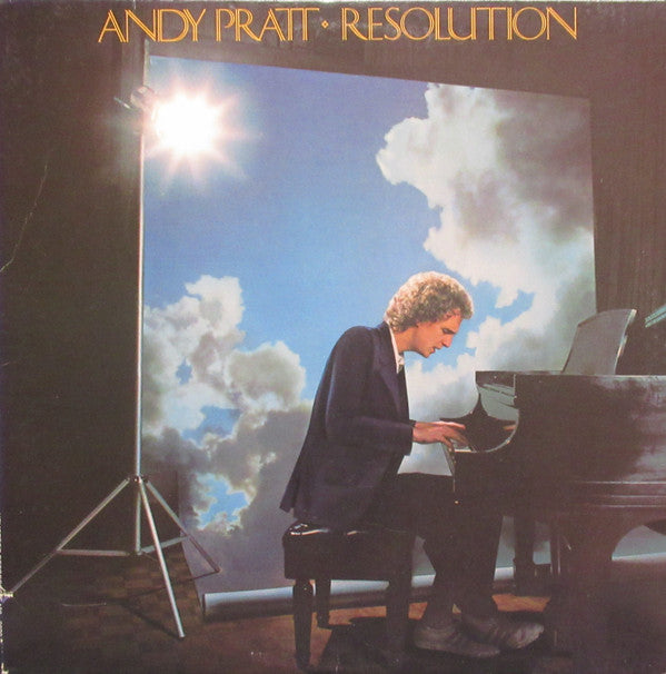 Andy Pratt : Resolution (LP, Album, PR )