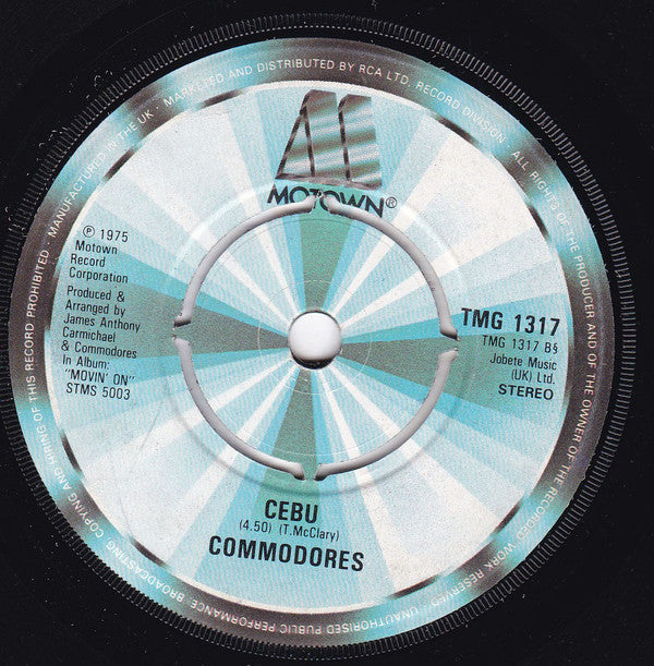 Commodores : Only You (7", Single)
