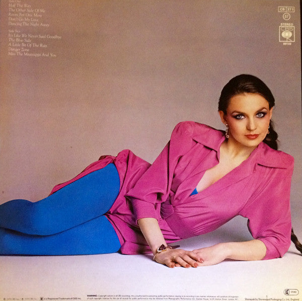 Crystal Gayle : Miss The Mississippi (LP, Album)