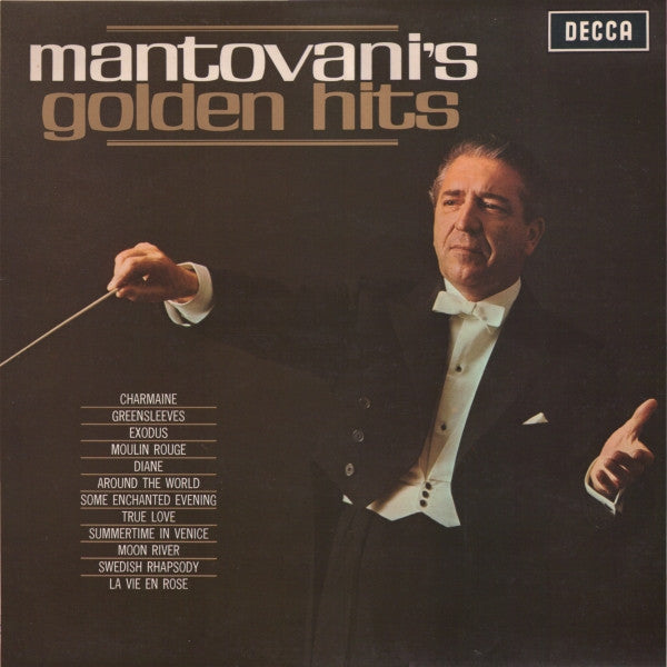 Mantovani And His Orchestra : Mantovani's Golden Hits (LP, Comp, RP)