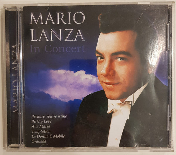 Mario Lanza : In Concert (CD, Album)