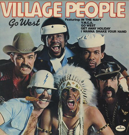 Village People : Go West (LP, Album)