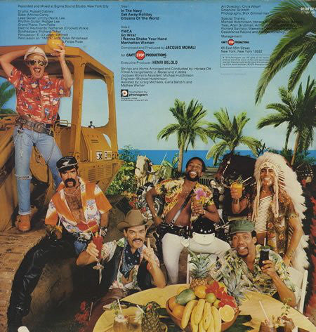 Village People : Go West (LP, Album)