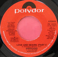 Arpeggio (2) : Love And Desire (7", Single)