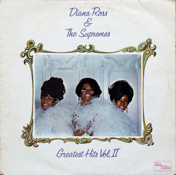 The Supremes : Greatest Hits Vol. II (LP, Comp)