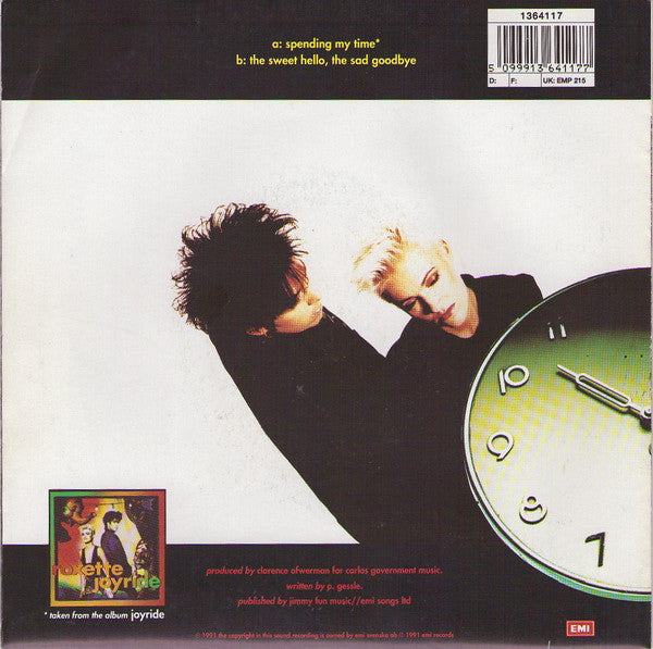 Roxette : Spending My Time (7", Single, Ltd, Pos)