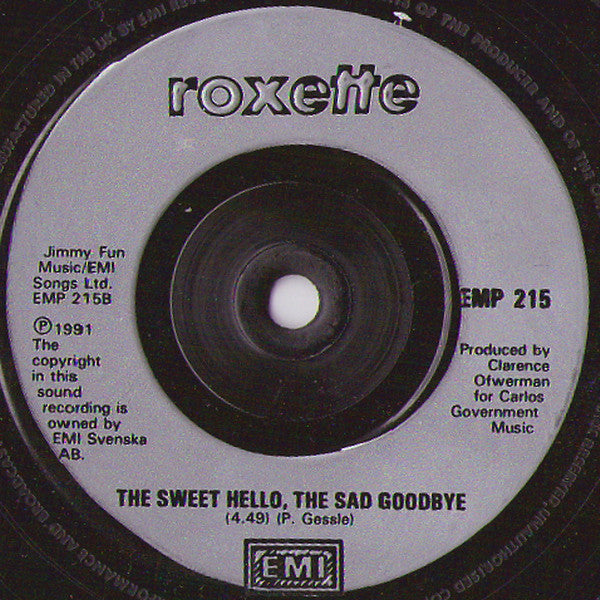 Roxette : Spending My Time (7", Single, Ltd, Pos)