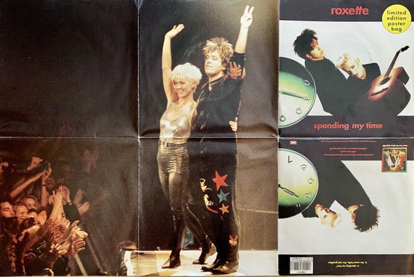 Roxette : Spending My Time (7", Single, Ltd, Pos)