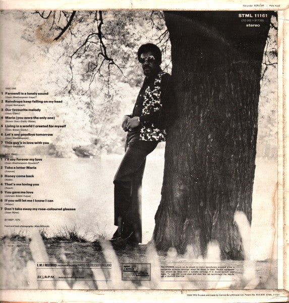 Jimmy Ruffin : Forever (LP, Album)