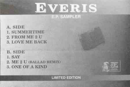 Everis : E.P. Sampler (12", Ltd, Smplr, W/Lbl)