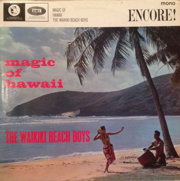 Waikiki Beach Boys* : Magic Of Hawaii (LP, Mono)