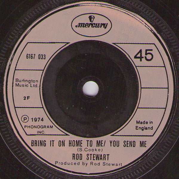 Rod Stewart : Farewell (7", Single)