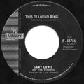 Gary Lewis & The Playboys : This Diamond Ring (7", Single)