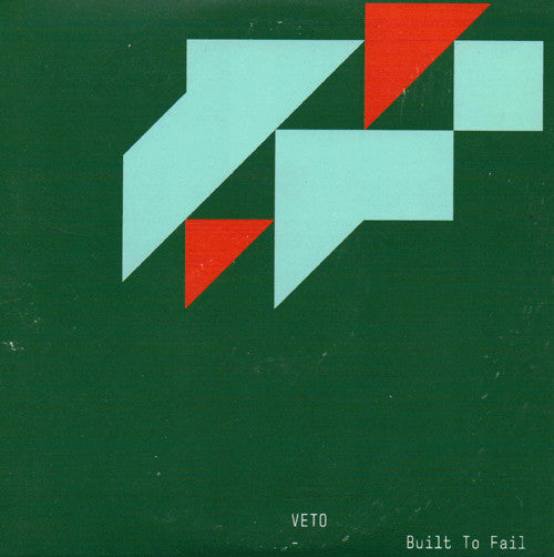 VETO (2) : Built To Fail (CD, Single, Promo)