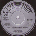 The Delfonics : Didn't I (Blow Your Mind This Time) (7", Single, Sol)