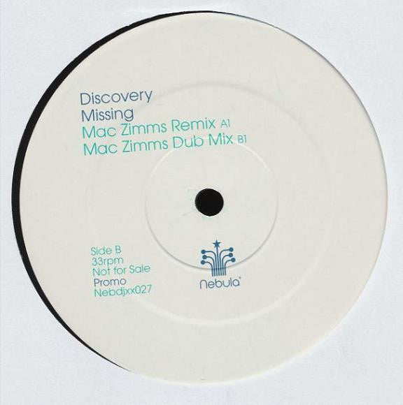 Discovery : Missing (12", Promo)