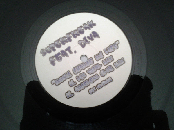 Sugarfreak Feat. Diva (10) : Music Change My Life (12")