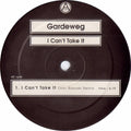Markus Gardeweg : I Can't Take It (12")