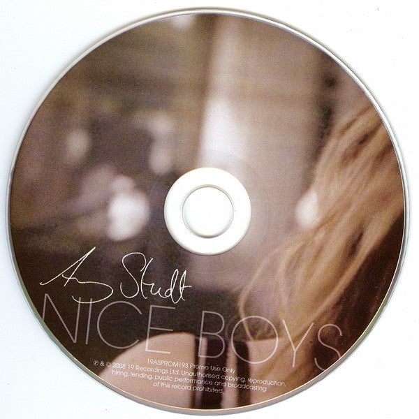 Amy Studt : Nice Boys (CD, Single, Promo)