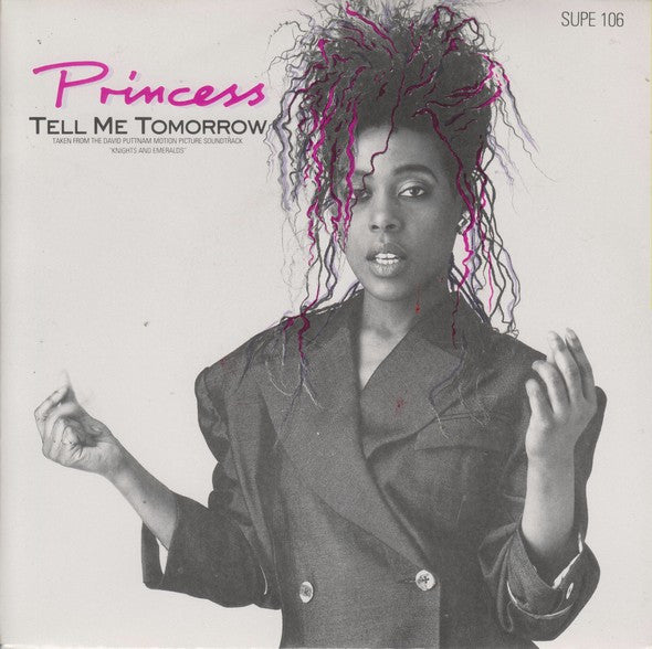 Princess : Tell Me Tomorrow (7", Single)