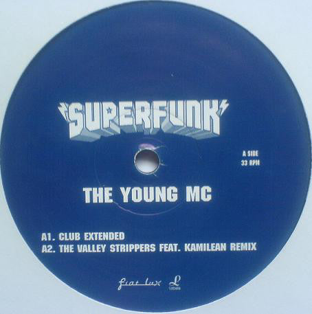 Superfunk : The Young MC (12", Ltd, Promo)