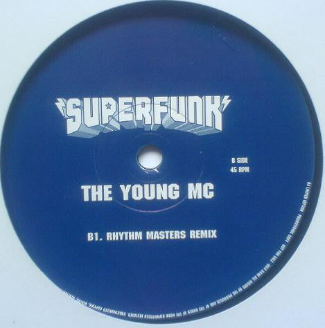 Superfunk : The Young MC (12", Ltd, Promo)