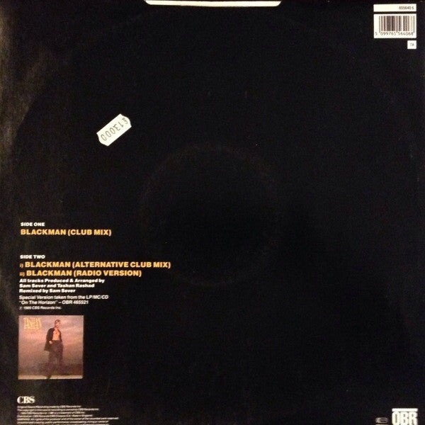 Tashan : Black Man (Re-Mixes) (12")