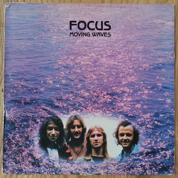 Focus (2) : Moving Waves (LP, Album, RE)