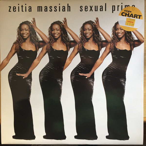 Zeeteah Massiah : Sexual Prime (12")