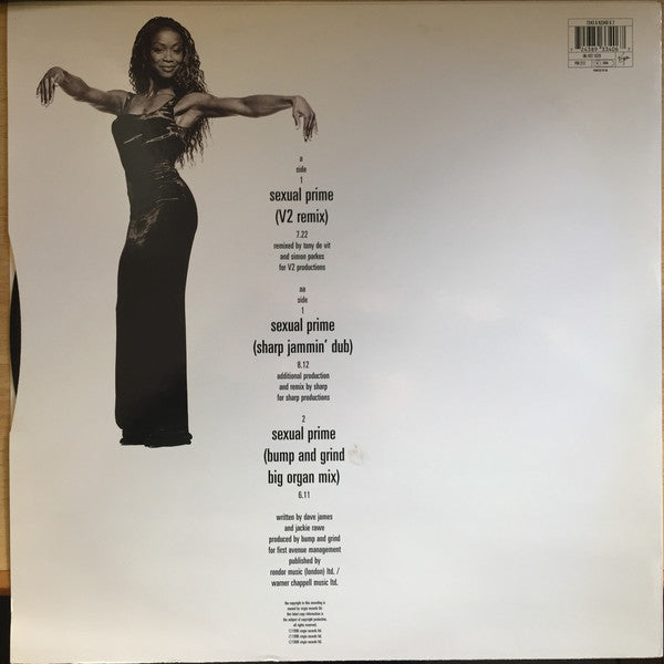 Zeeteah Massiah : Sexual Prime (12")