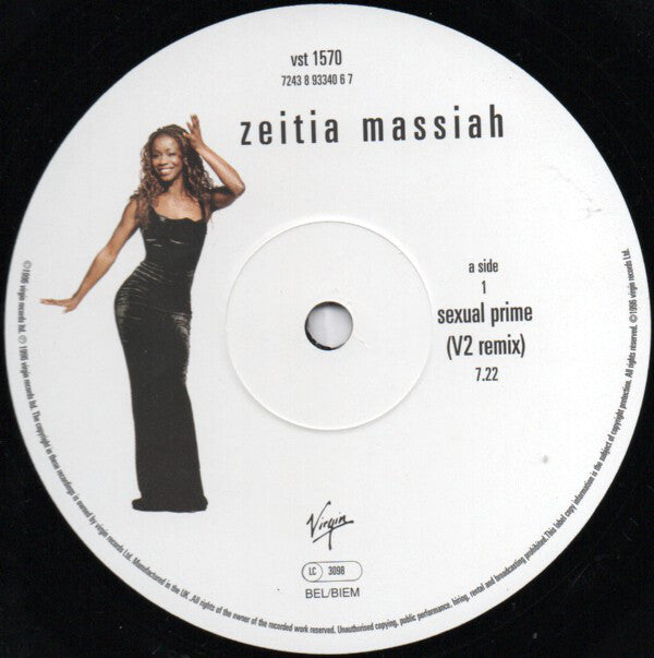 Zeeteah Massiah : Sexual Prime (12")