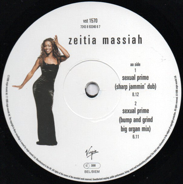 Zeeteah Massiah : Sexual Prime (12")