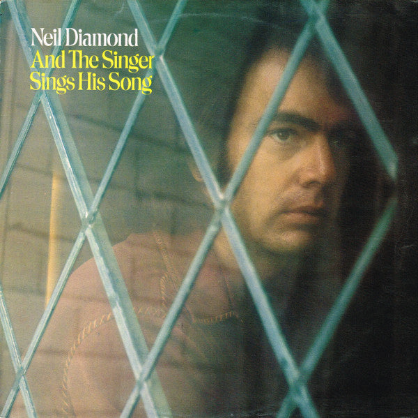 Neil Diamond : And The Singer Sings His Song (LP, Comp)