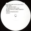 Sant & Matteo Esse Feat Steve Edwards : My Revolution (12", Ltd, Promo, W/Lbl)