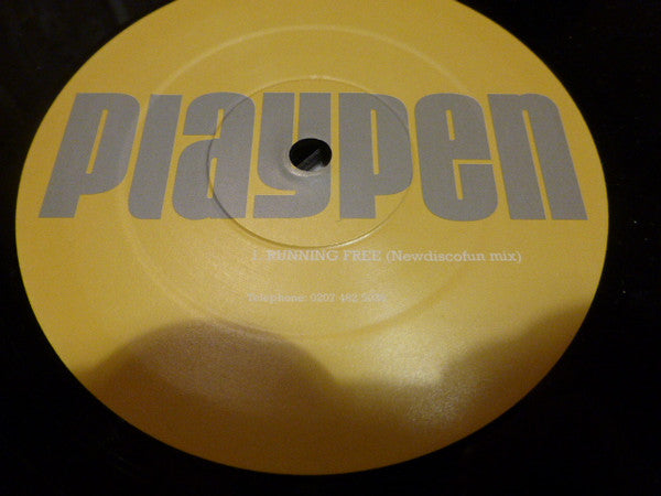 Playpen : Running Free (12", P/Mixed)