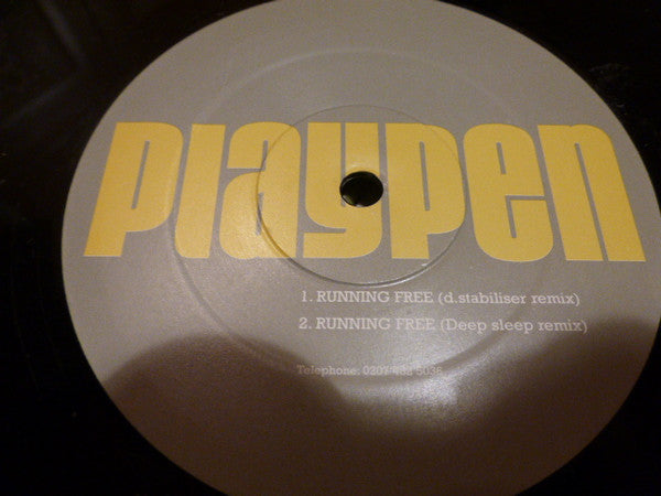 Playpen : Running Free (12", P/Mixed)