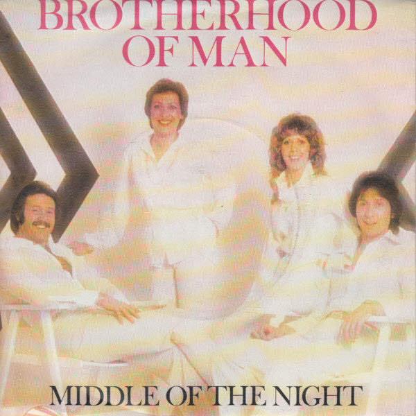 Brotherhood Of Man : Middle Of The Night (7", Single)