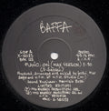 Baffa* : Piano On / Monkey Wah (12", Ltd)